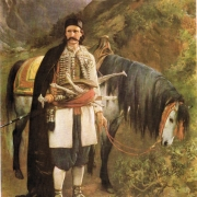 Černohorský glavar (1865)