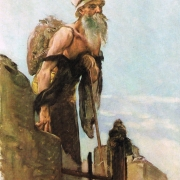 Žebravý derviš, studie (1877)