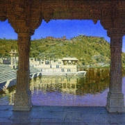 Nábřeží v Udapúru