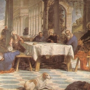 Kristus umývá nohy učedníkům