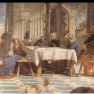 Kristus umývá nohy učedníkům