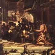 Poslední večeře (detail)