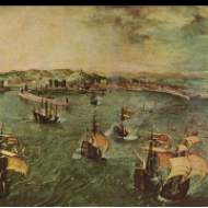 Pohled na Neapol