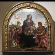 Madonna s dítětem a světci