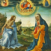 Zjevení Krista Panně Marii
