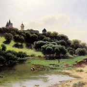 Savvino-Storoževský klášter pod Zvenigorodem