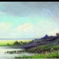 Savvinská Sloboda, déšť