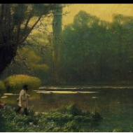 Letní odpoledne na jezeře