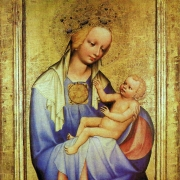 Madona roudnická (po roce 1380)