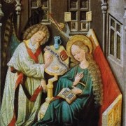 Zvěstování Panny Marie (kol. roku 1450)