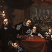 Portrét rodiny Dionýsia Miseroniho (1653)
