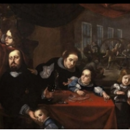 Portrét rodiny Dionýsia Miseroniho (1653)