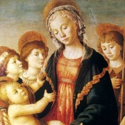 Madonna s dítětem a anděly