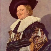 Smějící se kavalír