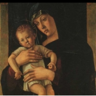 Madonna s řeckým nápisem (1470–1480)