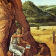 Svatý Jeroným v poušti (1460)