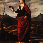 Sv. Kateřina Alexandrijská (cca. 1500)