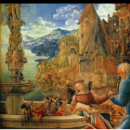 Odpočinek na útěku do Egypta (1510)