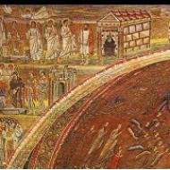Mozaiková výzdoba kostela Sta Maria Maggiore (konec 4. století)