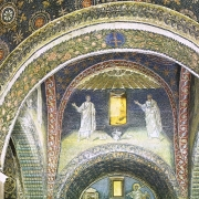 Mozaiková výzdoba Mauzolea Gally Placidie (5. století)