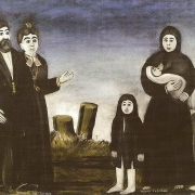 Milionář se ženou a chudá žena s dětmi