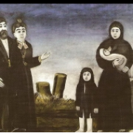 Milionář se ženou a chudá žena s dětmi