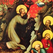 Kristus na hoře Olivetské (1380–1390)