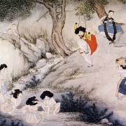 Koupání (ilustrace)