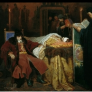 Ivan Hrozný se zabitým synem