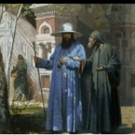 Patriarcha Nikon v Novém Jeruzalémě