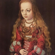 Portrét saské princezny