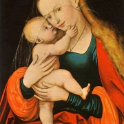 Poutní obraz P. Marie pomocné (Innsbruck, 1552)