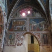 Fresková výzdoba, kaple Máří Magdalény, Dolní bazilika v Assisi