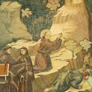 Scéna ze života sv. Františka, Horní bazilika v Assisi