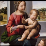 Madona s dítětem a svatým Janem Křtitelem (1497)