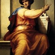 Prorok Izajáš (okolo roku 1516)