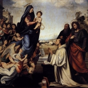 Vidění svatého Bernarda (1504)