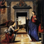 Zvěstování (1497)