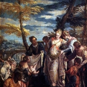 Nalezení Mojžíše (1570-1575)