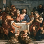 Večeře v Emauzích (1560)