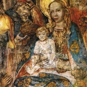 Klanění tří králů (1510), výřez