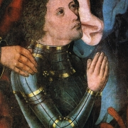 Votivní obraz Švihovských (po roce 1505), detail