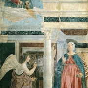 Freska Zvěstování