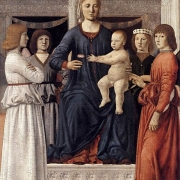 Madona s dítětem a anděly