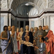 Madona s dítětem a světci