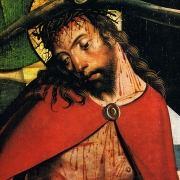 Korunování Krista trním (po roce 1500), detail