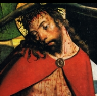 Korunování Krista trním (po roce 1500), detail