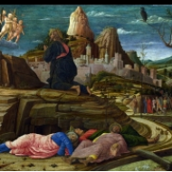 Kristus v Getsemanské zahradě