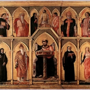 Oltář sv. Lukáše