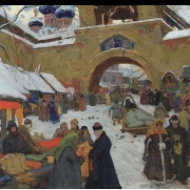 Den trhu ve starém městě